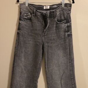 Kensie The Kaya High Rise Wide Leg Jeans